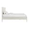 Alaterre Furniture Arden Panel Wood King Bed, Driftwood White ANAN4031 - alternate 3